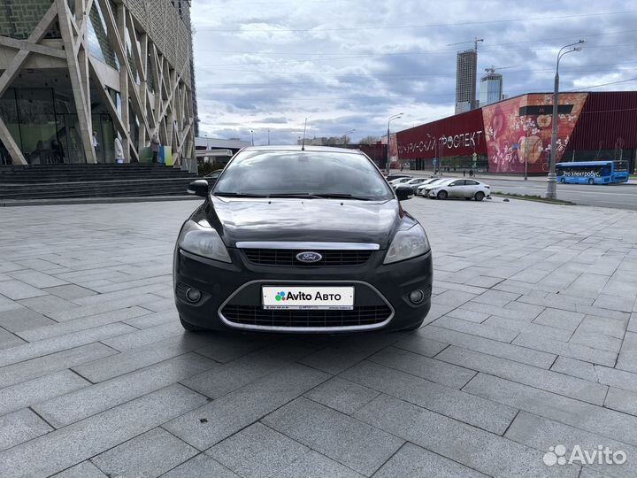 Ford Focus 1.6 AT, 2009, 373 500 км