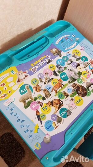 Детский столик и стульчик