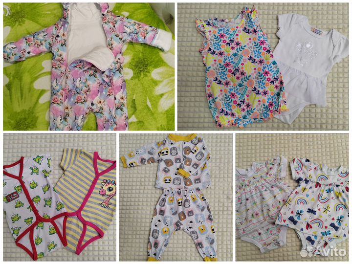 Одежда на девочку 68 74