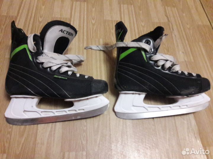 Коньки Action Max Power