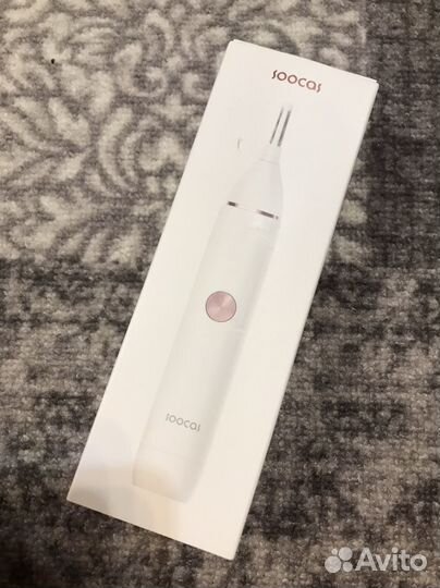 Новый триммер soocas