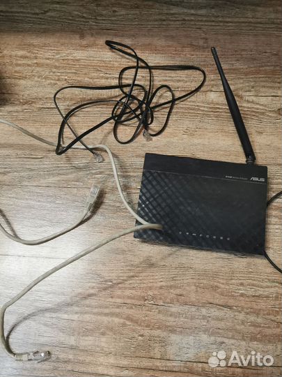 Wifi роутер asus