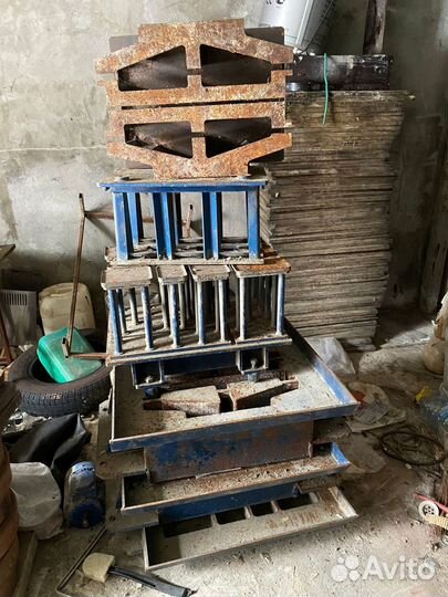 Вибропресс. Производство керамзитобетонных блоков