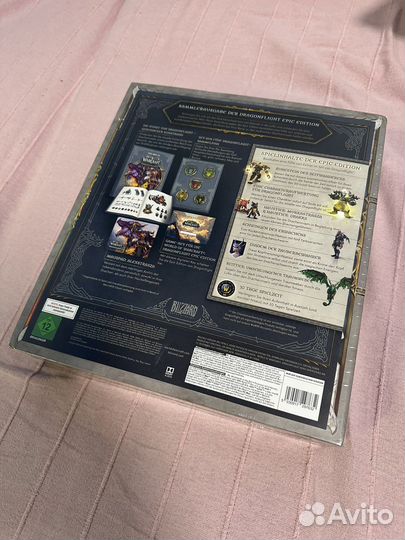 World of warcraft dragonflight collectors edition
