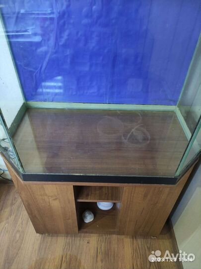 Аквариум 200 литров с тумбой