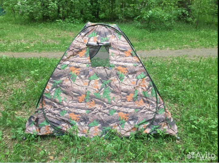 Палатка автоматическая 3х местная