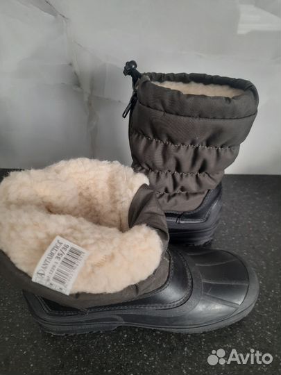 Сапоги зимние 36 размер