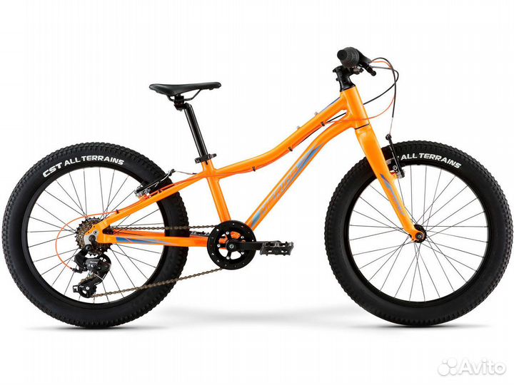 Детский велосипед Merida Matts J20+ Eco 2022