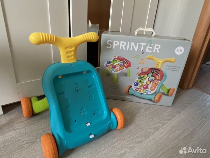 Каталка-ходунки Happy Baby