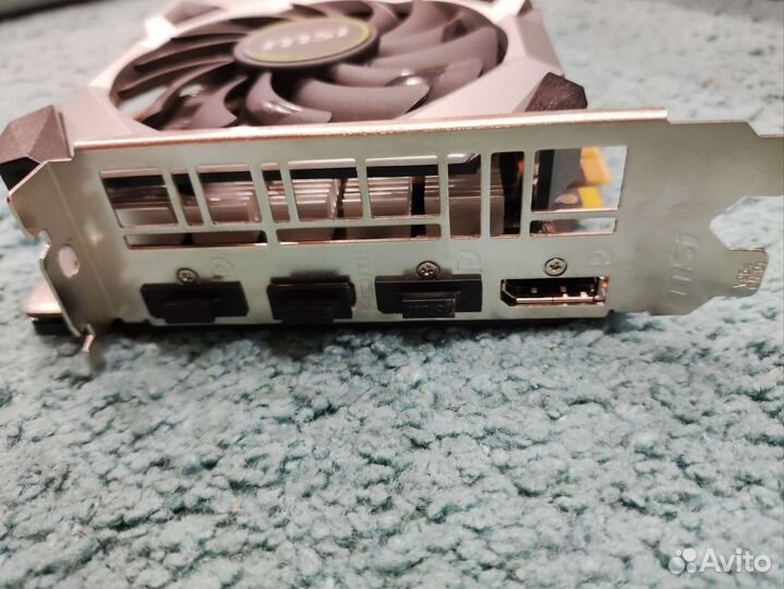 Видеокарта MSI GTX 1660 super ventus OC