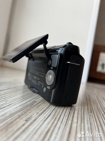 Компактный фотоаппарат sony nex f3