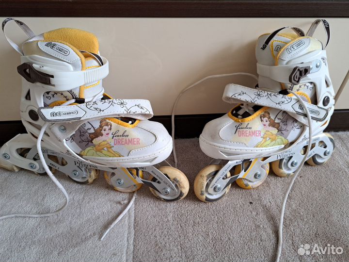 Ролики детские размер 31-36 регулируемый