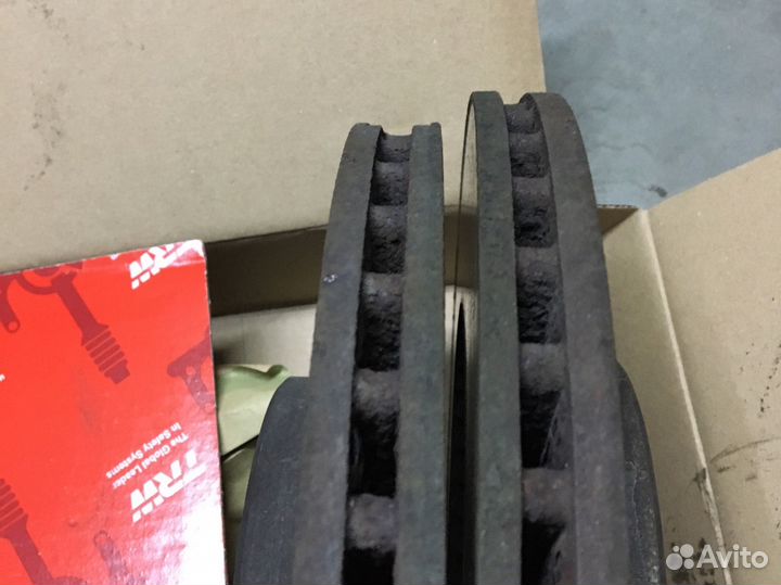 Передние тормозные диски skoda superb 2