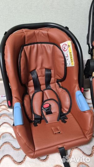 Коляска 3 в 1 burbay