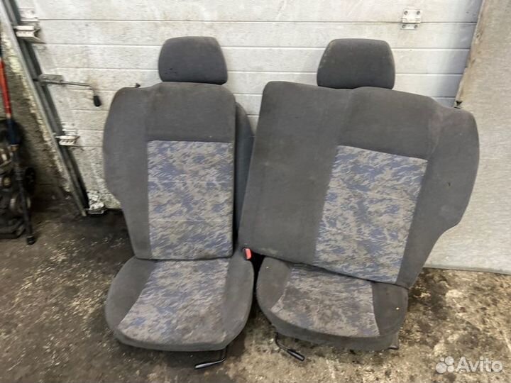 Сиденья комплект Chevrolet Lanos A15SMS 2008