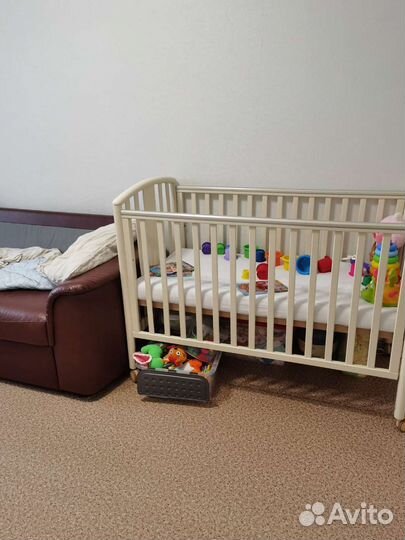 Детская кроватка Pali италия