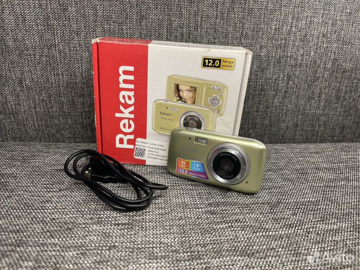 Компактная фотокамера Rekam iLook S755i бу