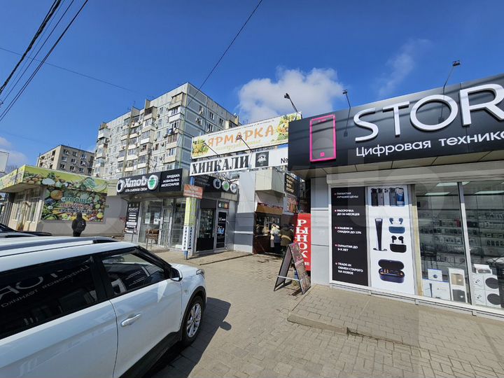 Торговая площадь, 1000 м²