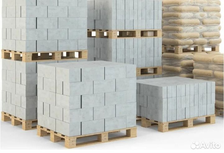 Блоки газобетон для стройки