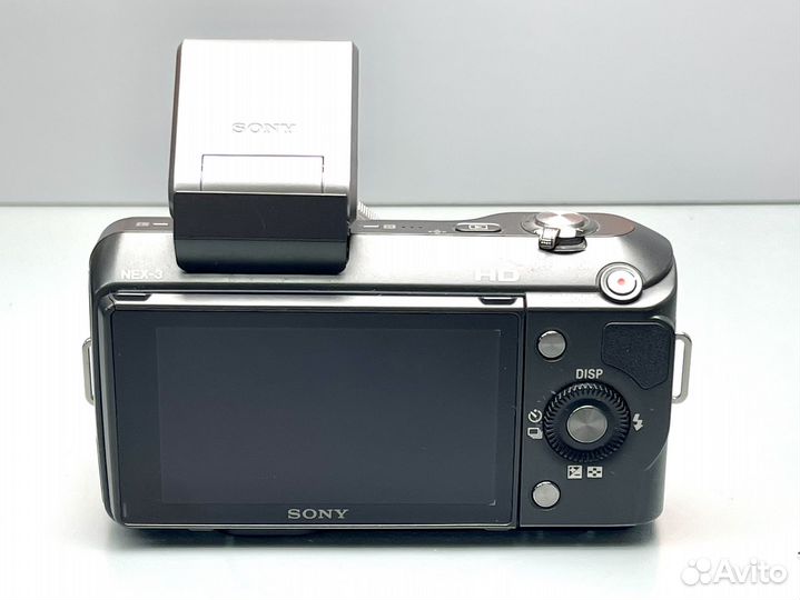 Sonu nex3 kit 16mm f2,8 и подводный бокс