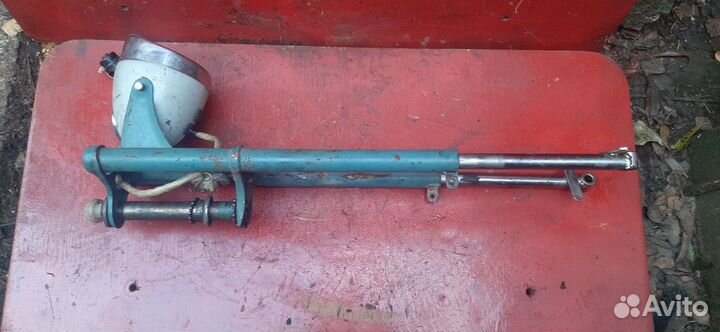 Вилка мопеда Рига 3