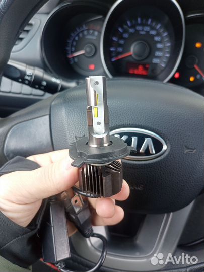 Лед лампы h4