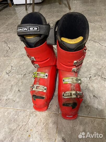 Горные лыжи salomon