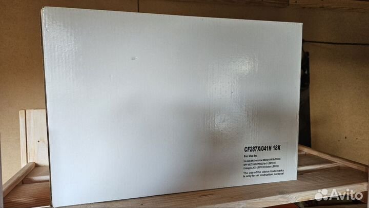 Картридж CF287X (HP 87X) для HP LJ M501/M506/M527