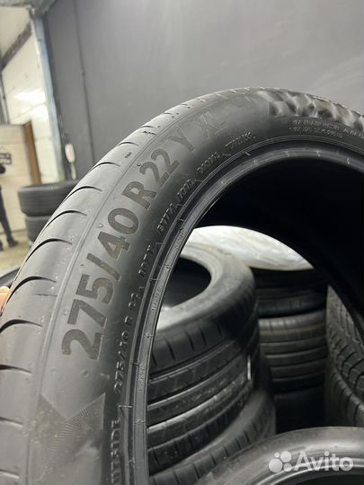 Continental PremiumContact 6 SSR 315/35 R22 и 275/40 R22