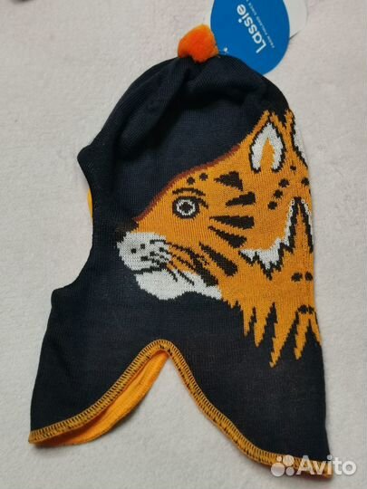 Шапка шлем Lassie 46-50,48-52 новая