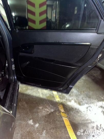 Двернве карты priora 2 задние