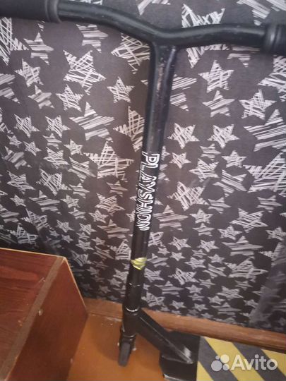 Трюковой самокат playshion б/у