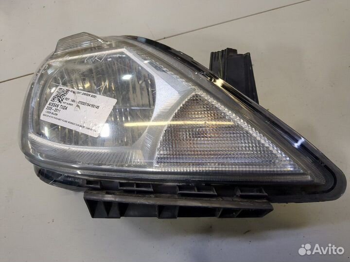 Фара (передняя) Nissan Tiida, 2007