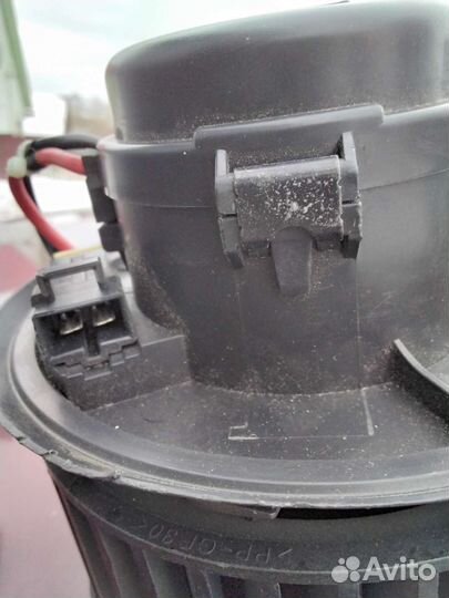 Мотор отопителя