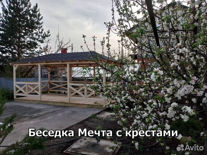 Беседки от производителя