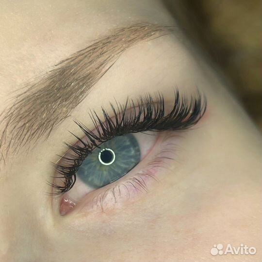 Наращивание ресниц