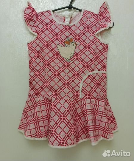 Платье для девочки новое