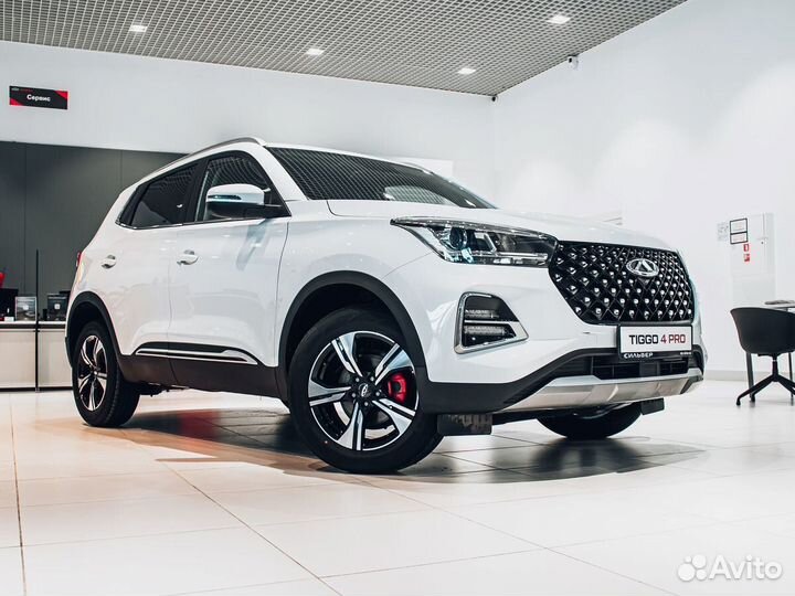 Chery Tiggo 4 Pro 1.5 МТ, 2024