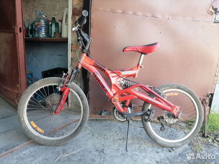Велосипед подростковый