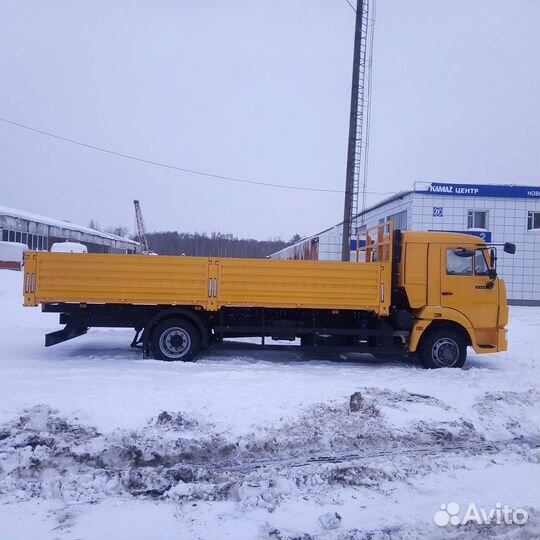 КАМАЗ 4308, 2024