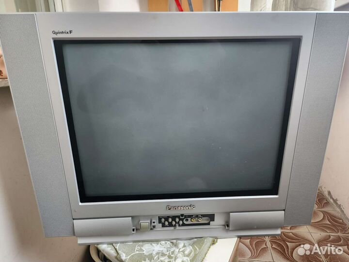 Телевизор panasonic quintrix F