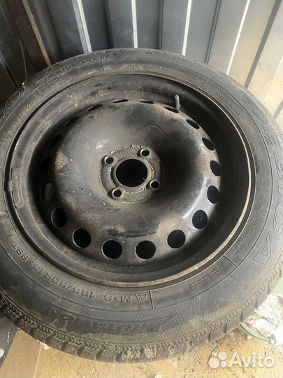 Колеса r 15 зимние 185 65 renault logan