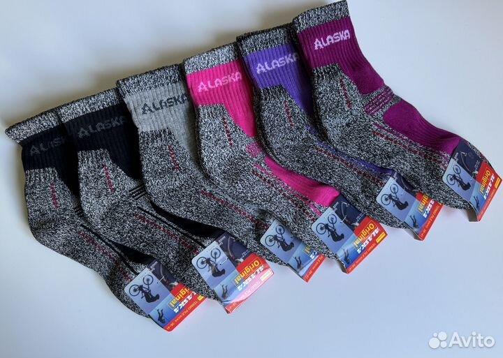 Термоноскии Alaska 36-45 Корея