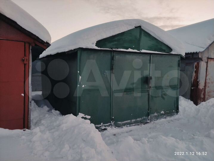 Гараж, 15 м²