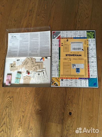 Настольная игра Wheeler-dealer. США, как Монополия