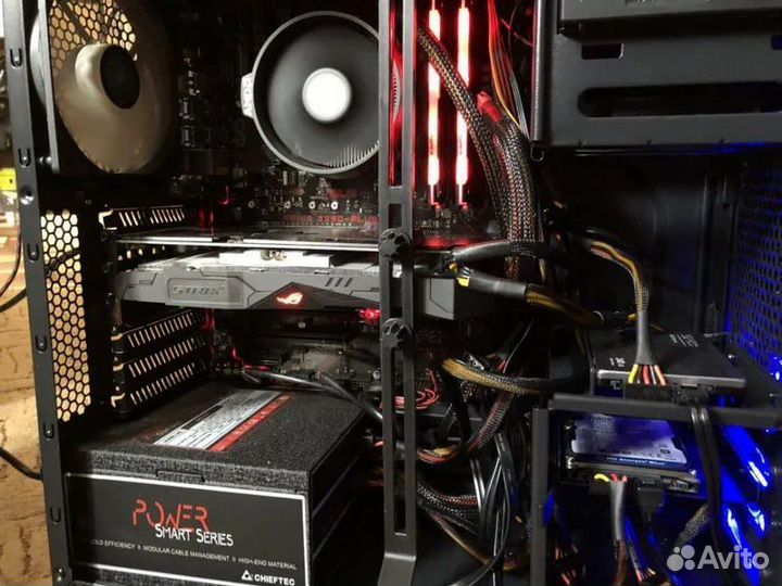 Видеокарта gtx 1050 ti