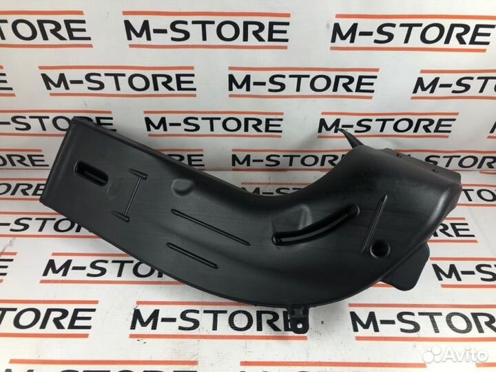 Воздуховод печки левый Bmw X5 E70 N52B30 2009