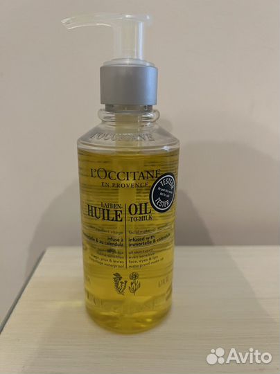 Loccitane Очищающее масло для лица