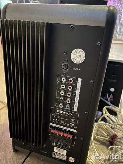 Акустическая система microlab