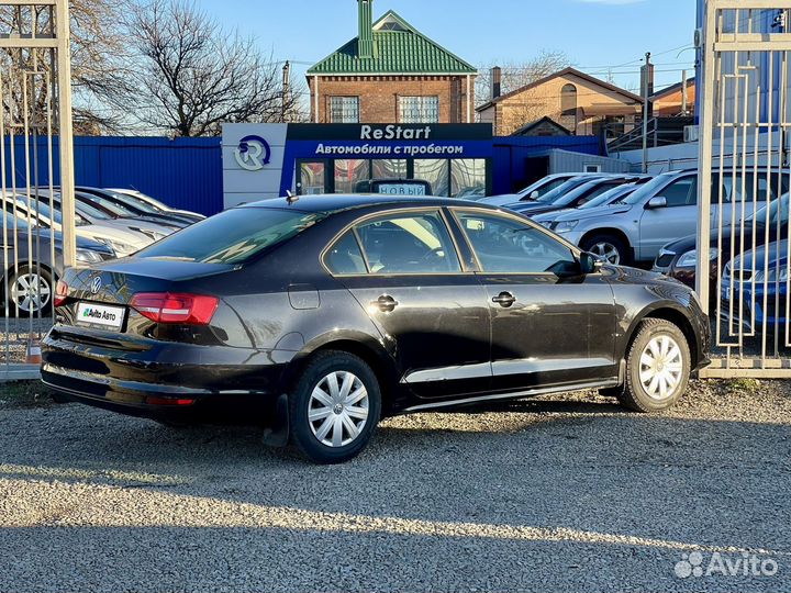 Volkswagen Jetta 1.6 AT, 2015, 176 000 км